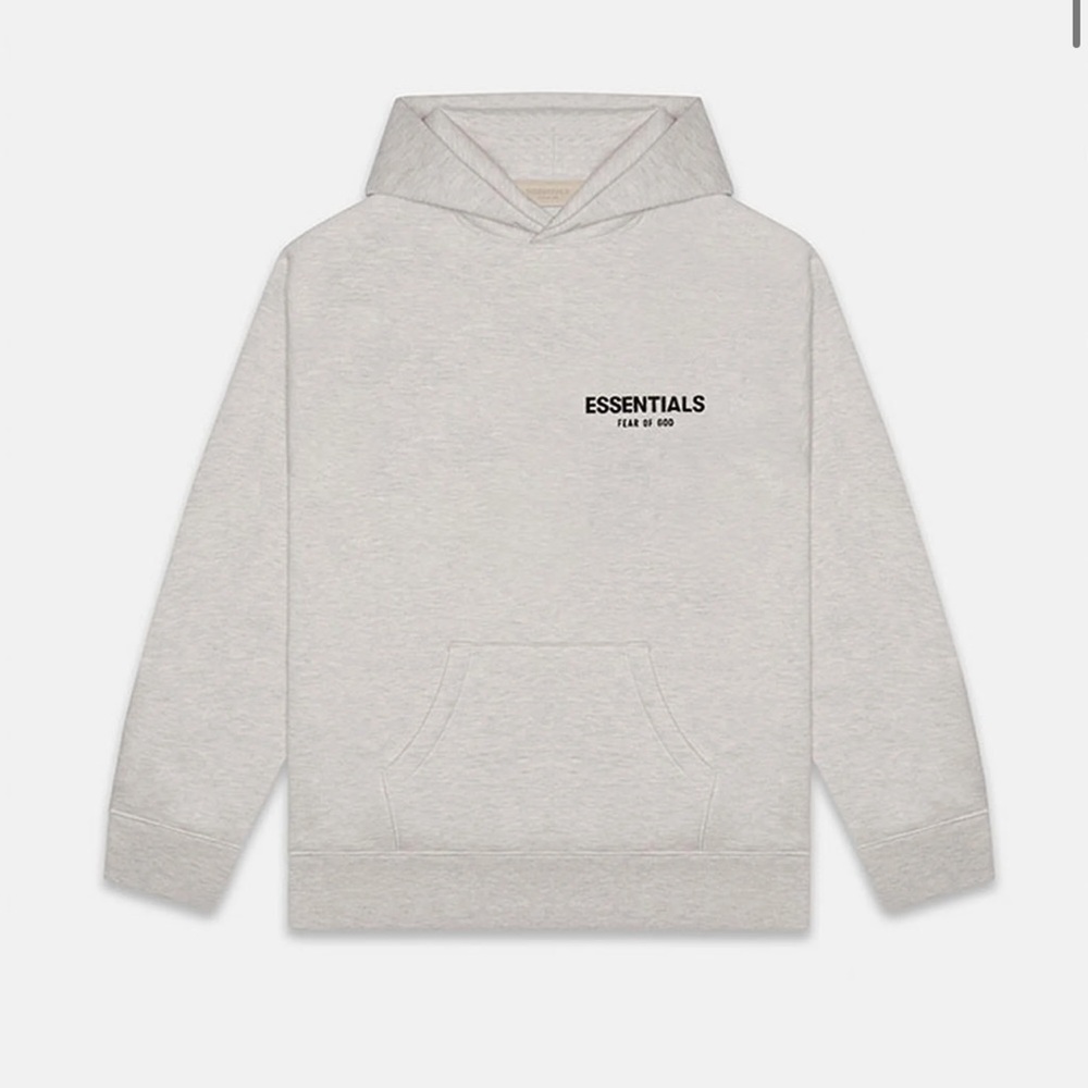 NWT * Essentials Fear of God Grey Hoodie Size Medium